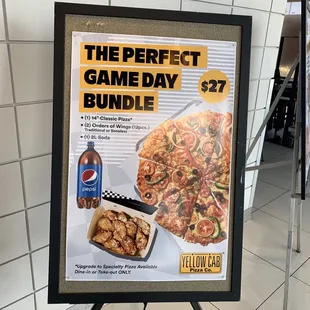 the perfect game day bundle