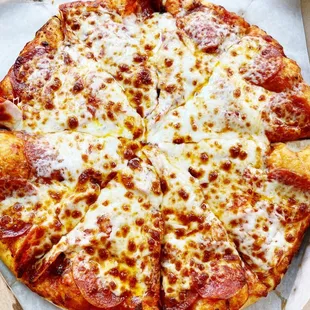 10" NY Classic Pizza - aka Pepperoni