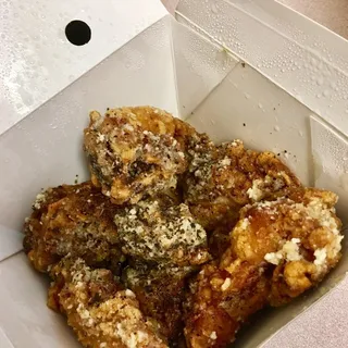 Garlic Parmesan Wings