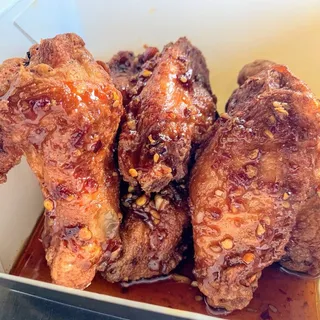 Korean BBQ Wings