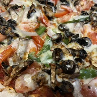 Garden Special Pizza