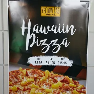 Hawaiian Pizza