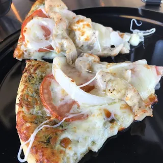 Chicken Pesto Pizza