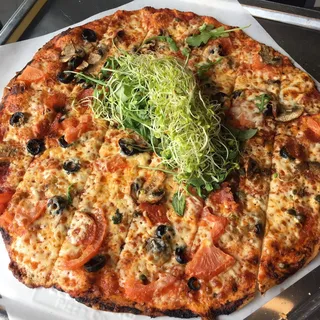 Dear Darla Rolled Pizza