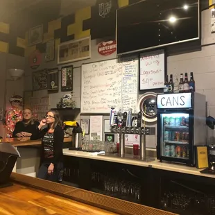 a man standing at the bar