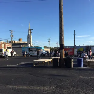 Food truck rally, October