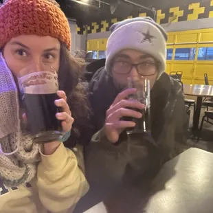 Dark beers to dry the winter tears