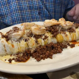 El Patron Burrito Steak