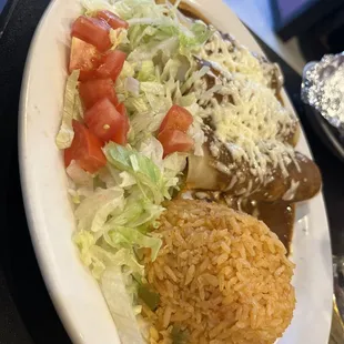 Chicken Enchilada Mole