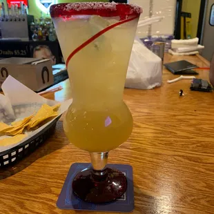 23 oz margarita. Very good!