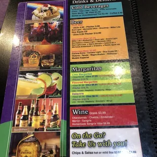 Better menu pictures