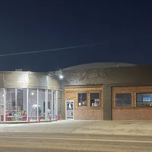 Front of YDC Roastery