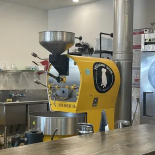 They brew their own beans