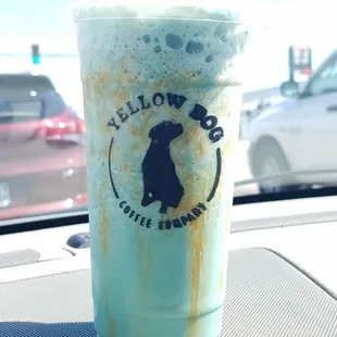 Unicorn with Caramel