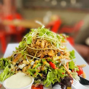 AMAZING Pork Salad!