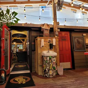 Patio outside
