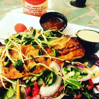 Smokey Smoked Salmon Salad