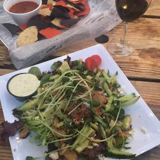 Pulled Work Salad