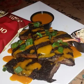 1/2 Rack Of Ribs With Gold Sauce