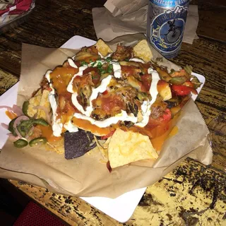 Pulled Pork Nachos