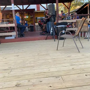 Beautiful weather and great music