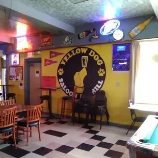 Yellow Dog awesome wings.