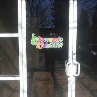 Full Color Door Lettering