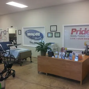 Perforated Vinyl on Interior Windows