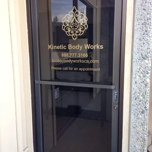 Front door