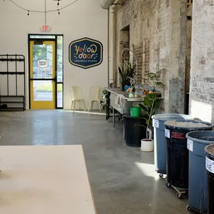 The front entrance of our new Class Studio! Still located in the Meadows Design Complex, we now have separate class and membership studios!