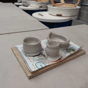 My "spectacular" pottery pieces