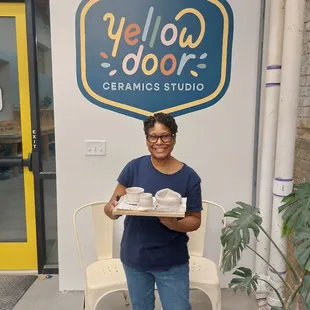 First time throwing a pottery wheel.....I guess that's how you describe it.