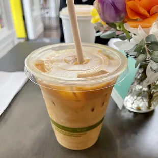 Iced Vanilla Americano