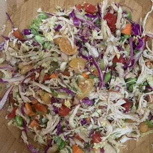 Chopped Asian Chicken Salad
