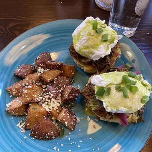 Birria Benedict