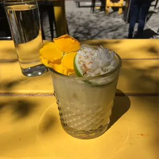 Coconut margarita
