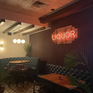 interior, sushi and sashimi