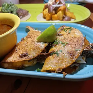 2 Beef Birria Tacos