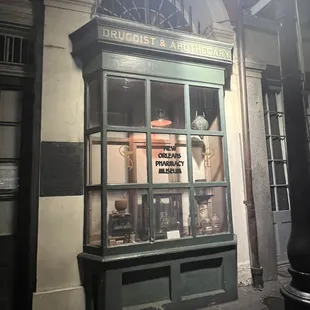 The Pharmacy Museum - the tour's start point at 514 Chartres St.