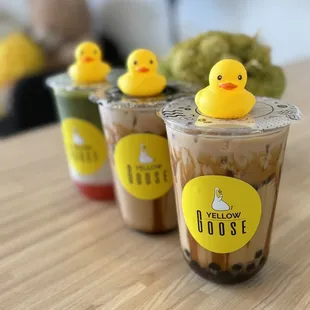 IG: vannieexplores | Strawberry matcha &amp; brown sugar