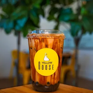 Brown Sugar Milk Tea