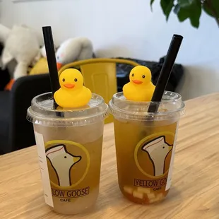 lychee lemon, mango passion