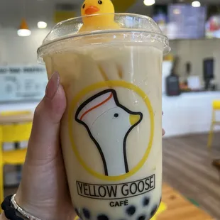 Jasmine Green Milk Tea