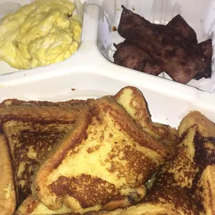 French toast platter with 2extra French toast