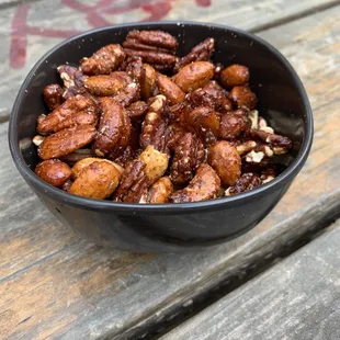 Spiced nuts