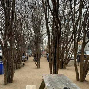 Outdoor area