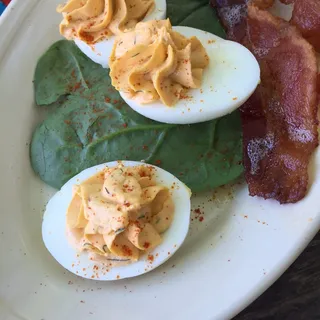 Deviled eggs