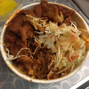 Spicy Pork Plate