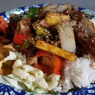 Stir Fried Chop Steak