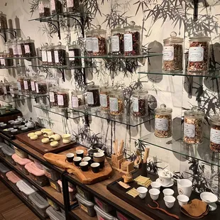 cupcakes, interior